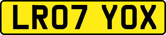 LR07YOX