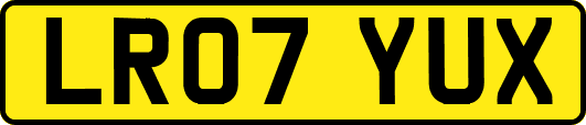 LR07YUX