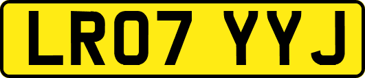 LR07YYJ