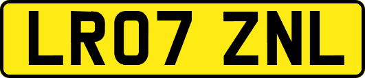 LR07ZNL
