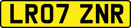 LR07ZNR