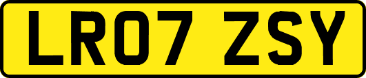 LR07ZSY