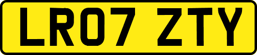 LR07ZTY