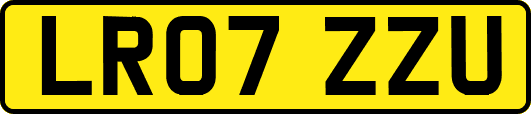 LR07ZZU