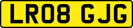 LR08GJG