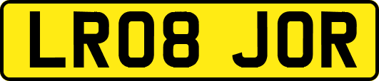 LR08JOR