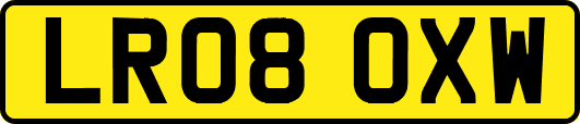 LR08OXW
