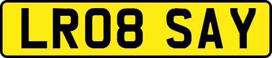 LR08SAY