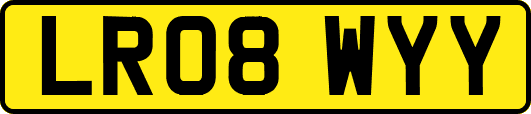 LR08WYY
