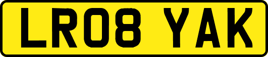 LR08YAK