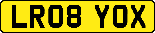 LR08YOX