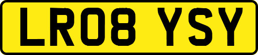 LR08YSY