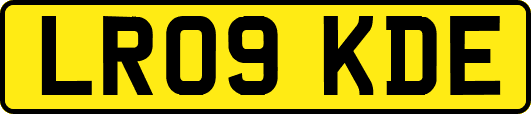 LR09KDE