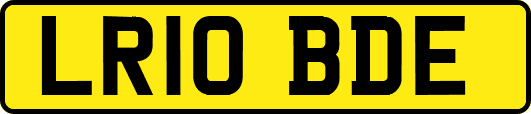 LR10BDE