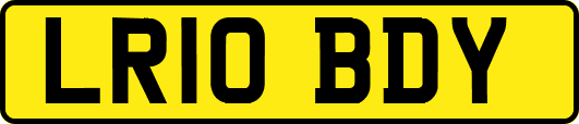 LR10BDY