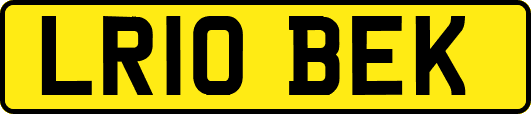 LR10BEK
