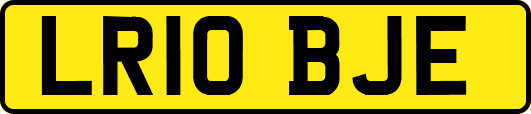 LR10BJE