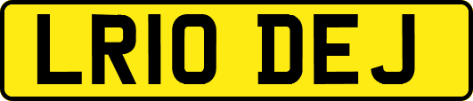 LR10DEJ