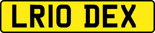 LR10DEX
