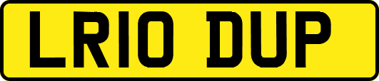 LR10DUP