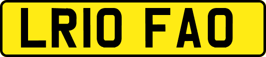 LR10FAO