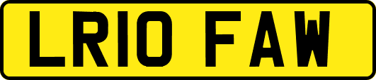 LR10FAW