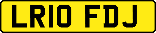 LR10FDJ