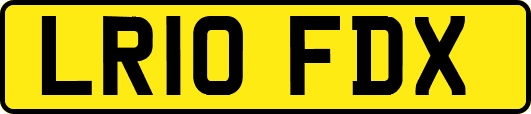 LR10FDX
