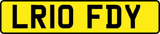LR10FDY