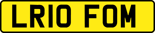 LR10FOM