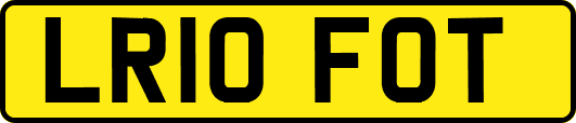 LR10FOT