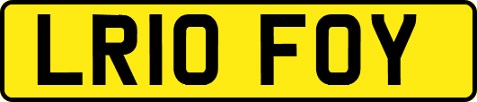 LR10FOY