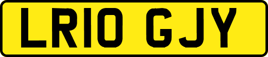 LR10GJY