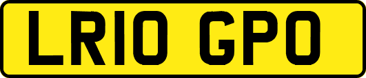 LR10GPO