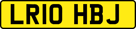 LR10HBJ