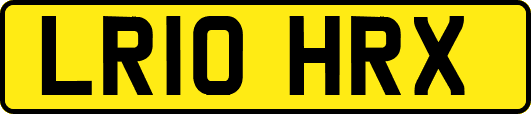 LR10HRX