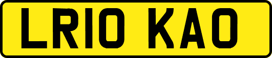 LR10KAO