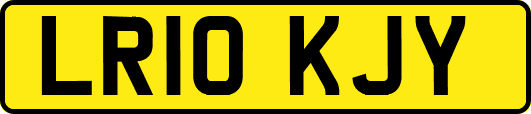 LR10KJY