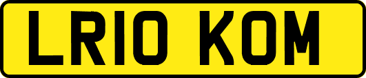 LR10KOM
