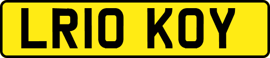 LR10KOY