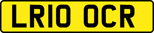 LR10OCR