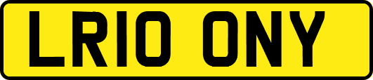 LR10ONY