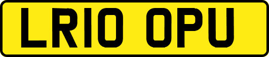 LR10OPU