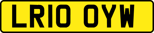 LR10OYW