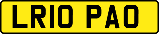 LR10PAO