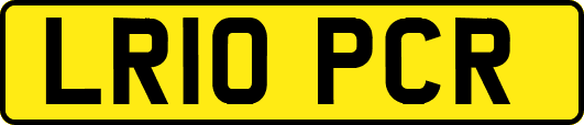 LR10PCR