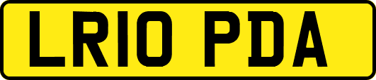 LR10PDA