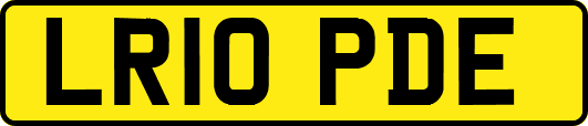 LR10PDE