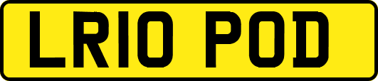 LR10POD
