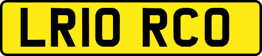LR10RCO
